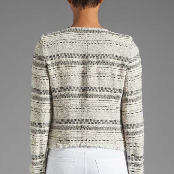 IRO - Lizzie Tweed Jacket - IRO size 3 - Picture 2 of 7